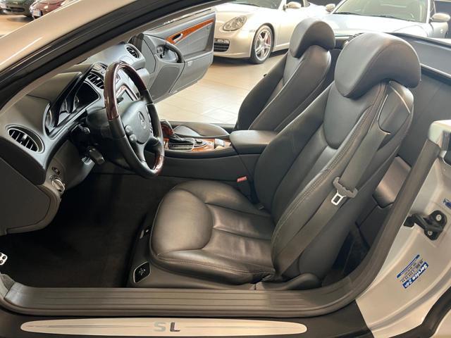MERCEDES-BENZ SL 500 V8 306CV SOLO 79000KM!PELLE EXCLUSIVE LISCIA