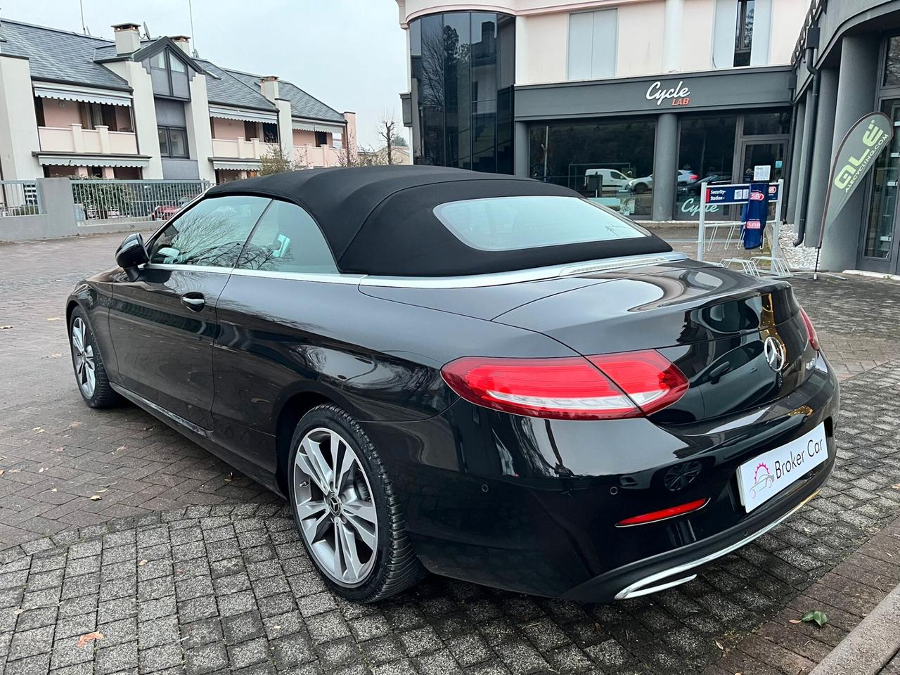 Mercedes-benz C 220 C 220 d 4Matic Auto Cabrio Executive