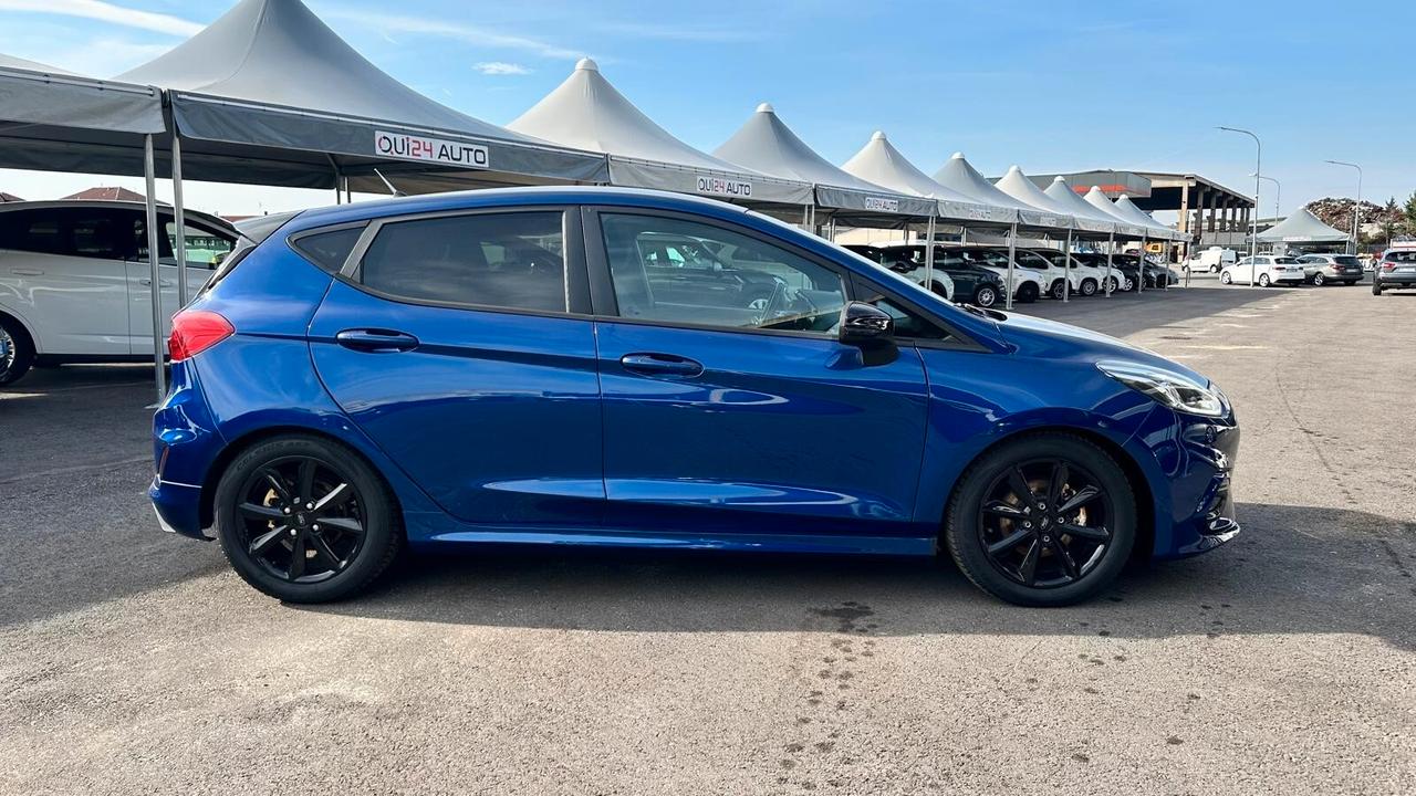 Ford Fiesta 1.0 Ecoboost 100 CV 5 porte ST-Line UNICO PROPRIETARIO/KM CERTIFICATI