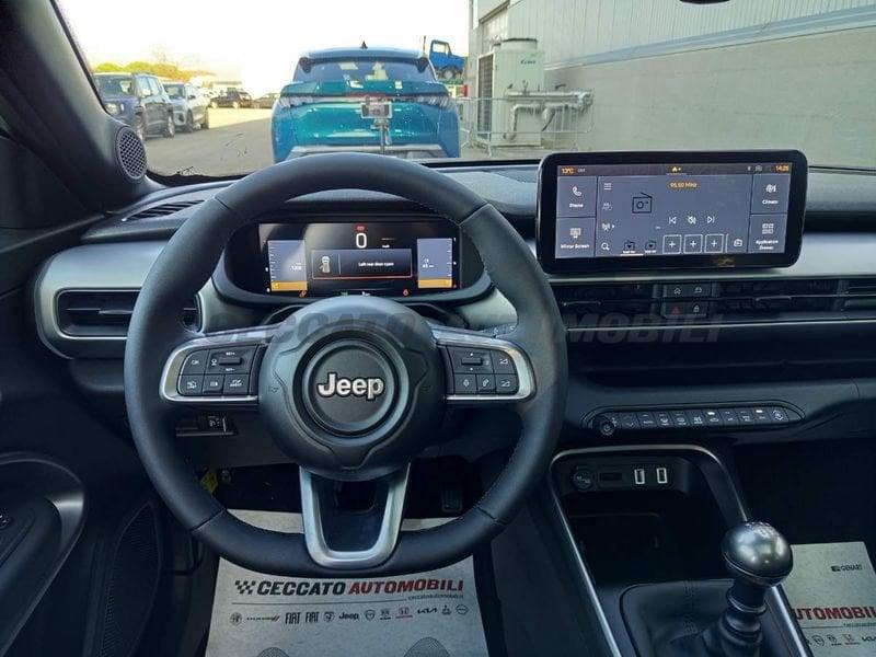 Jeep Avenger Avenger 1.2 turbo Summit fwd 100cv