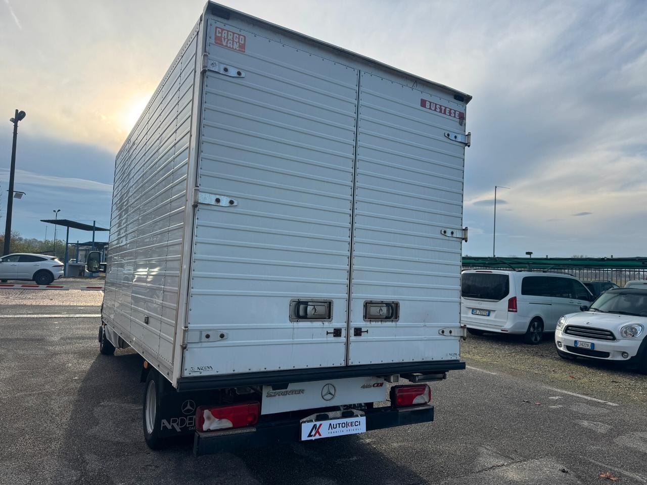 Mercedes Benz Sprinter 416 CDI - CASSONATO 4.20M - UNIPRO