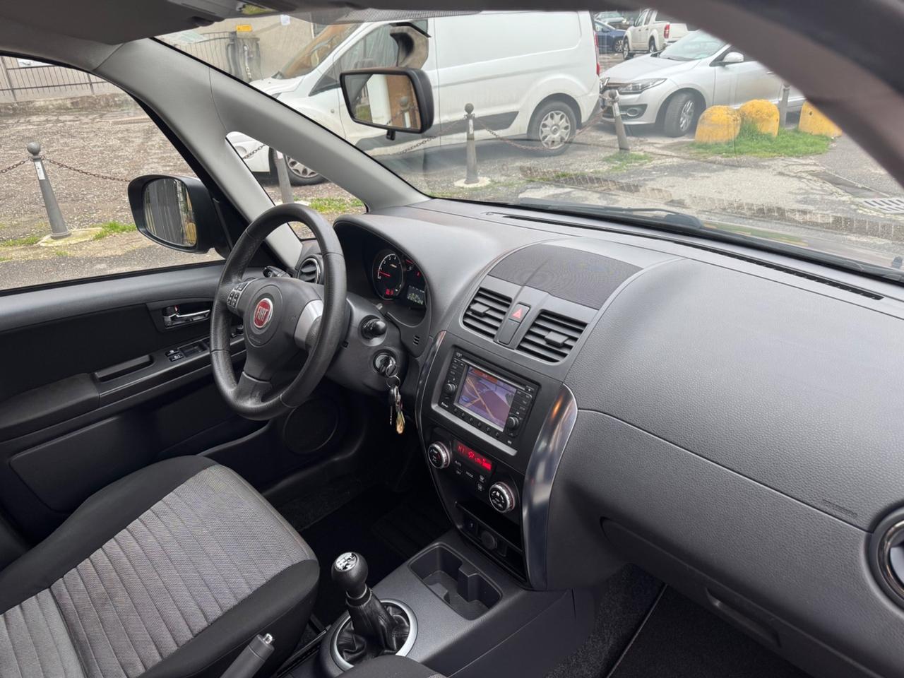 Fiat Sedici 1.6 16V 4x2 Emotion Unico proprietario