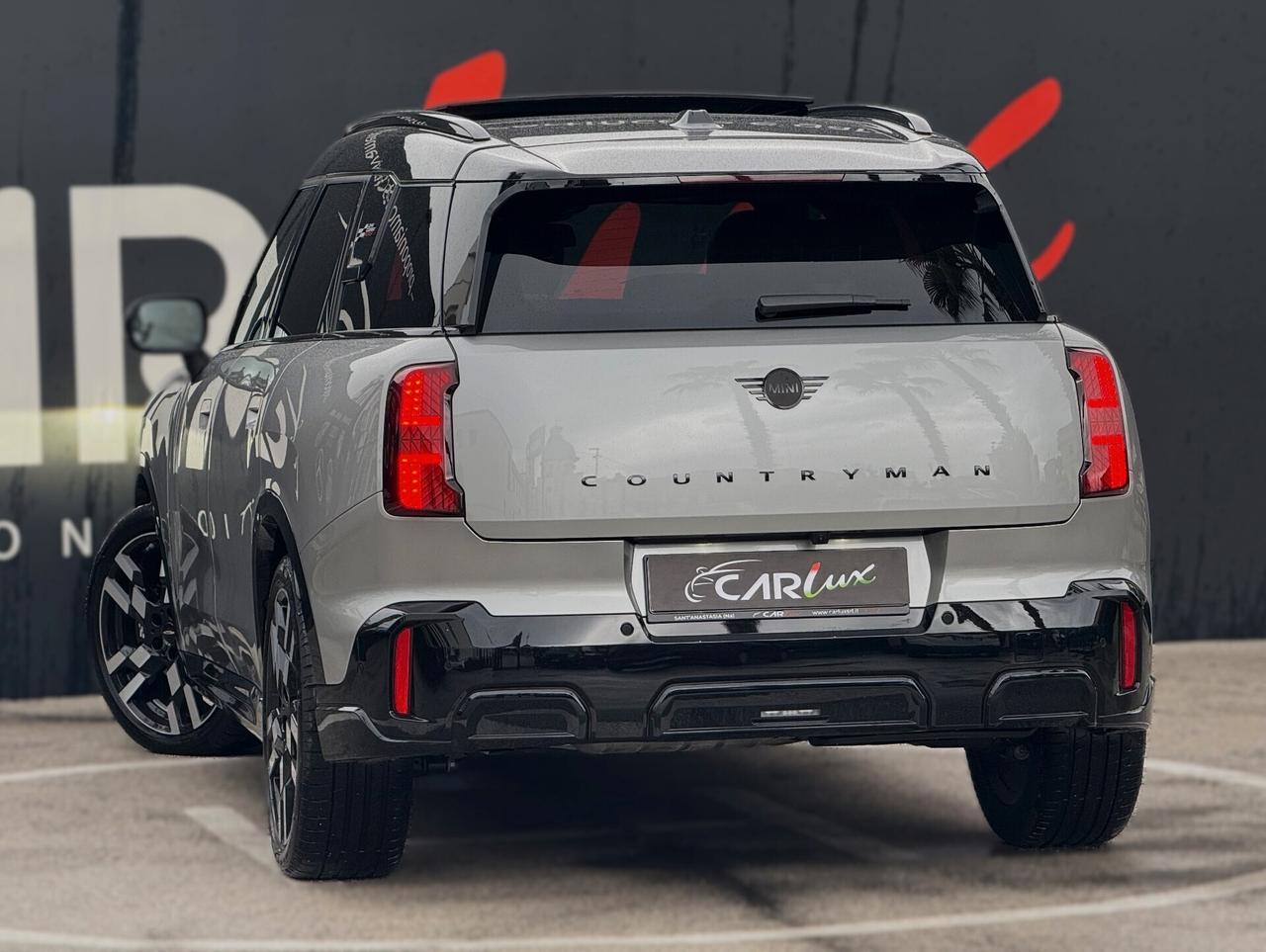 Mini John Cooper Works Countryman 2.0 D 48V JCW 163CV TETTO