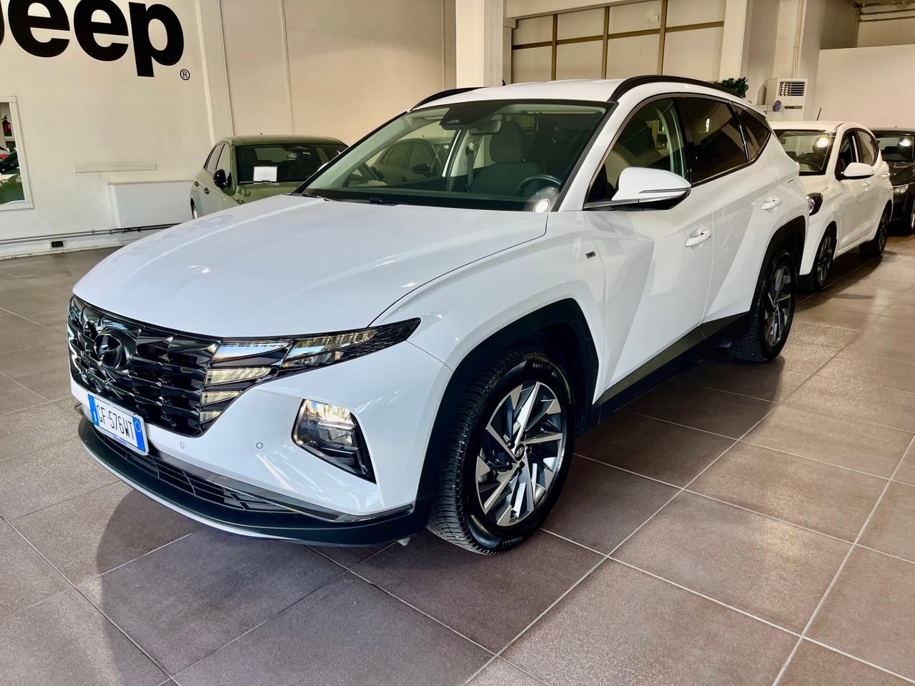 Hyundai Tucson 1.6 TDI 136CV 48V AUT. XLine TAGLIANDI HYUNDAI