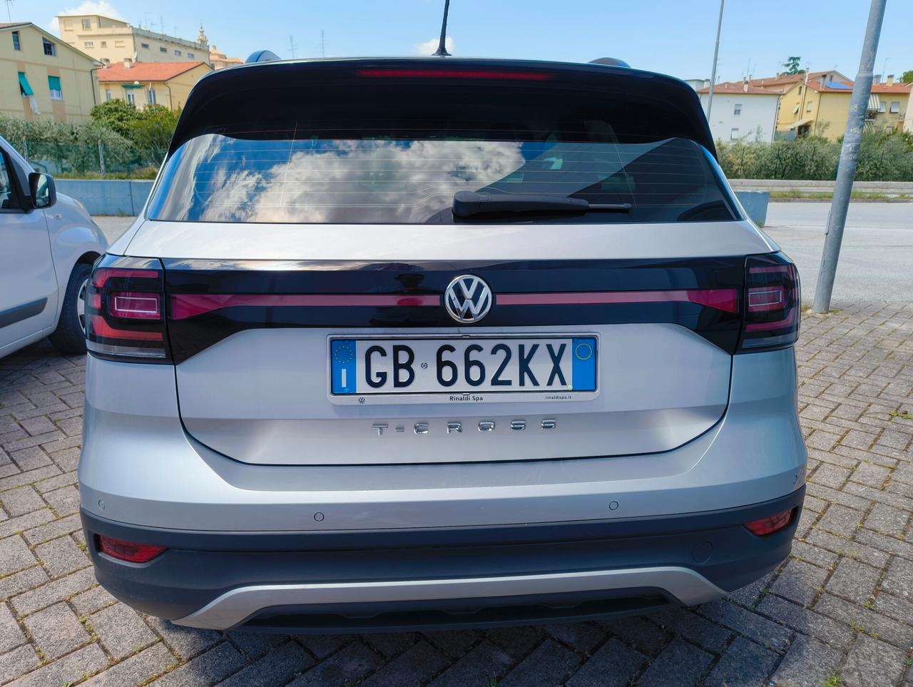 Volkswagen T-Cross 1.0 TSI Style BMT