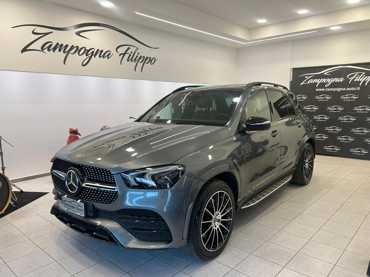 Mercedes GLE 300d 4Matic 245CV Premium TETTO 2020