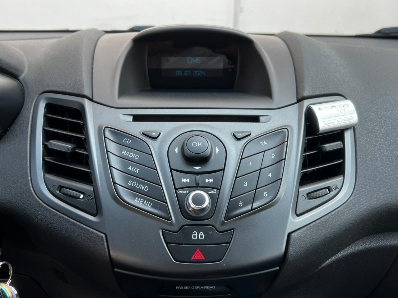 Ford Fiesta 1.5 TDCi 75CV 5 porte