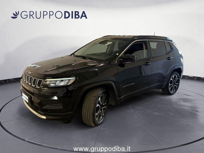 Jeep Compass II 2021 1.5 turbo t4 mhev Limited 2wd 130cv dct