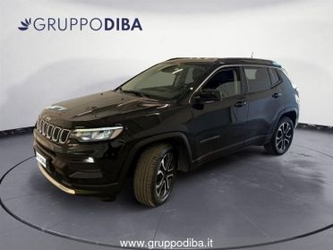 Jeep Compass II 2021 1.5 turbo t4 mhev Limited 2wd 130cv dct