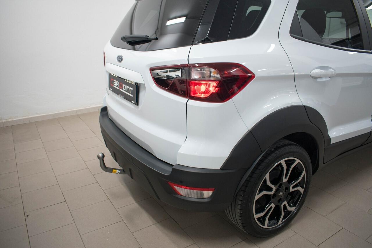 Ford EcoSport 1.0 125 CV Active Con Gancio Traino