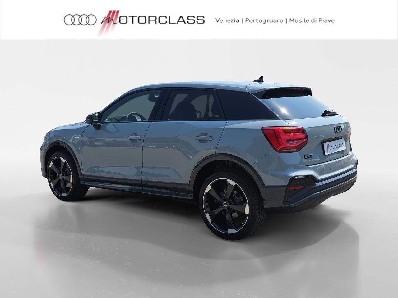 Audi Q2 35 2.0 tdi identity black s tronic