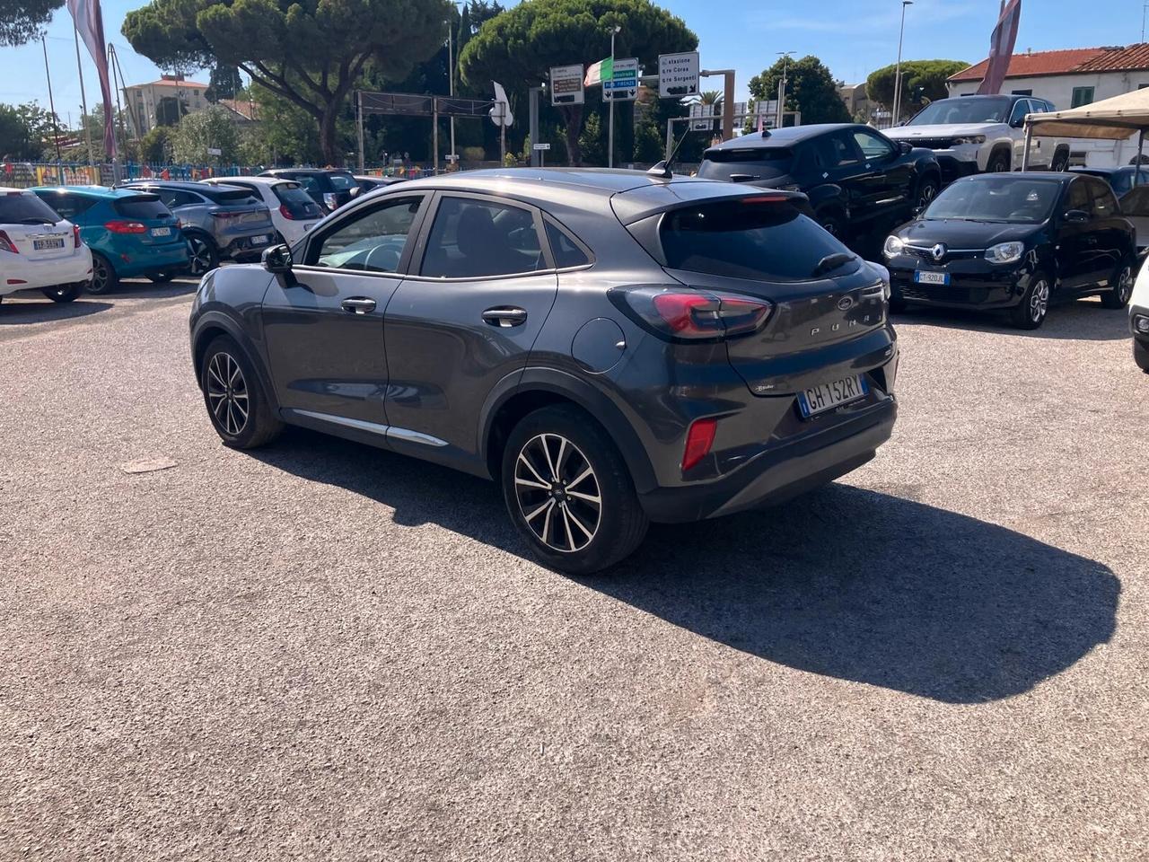 FORD PUMA 1.0 Hybrid 125cv S&S Titanium Design