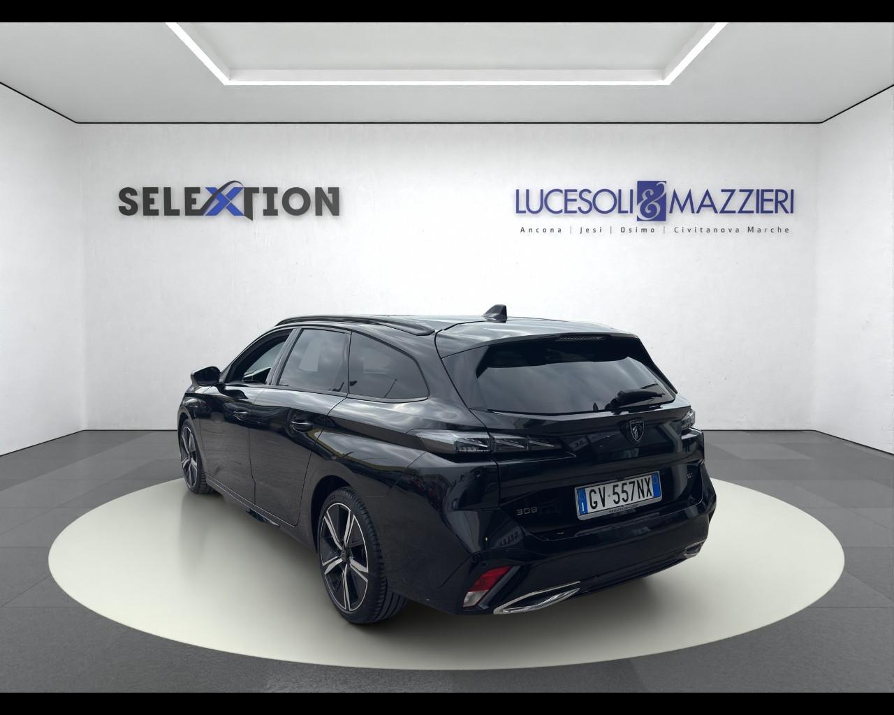 PEUGEOT 308 3ª serie - 308 BlueHDi 130 S&S EAT8 SW GT