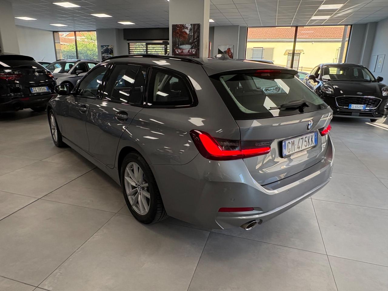 Bmw 318d 48V Touring 2.0 150cv 2022 km 98000