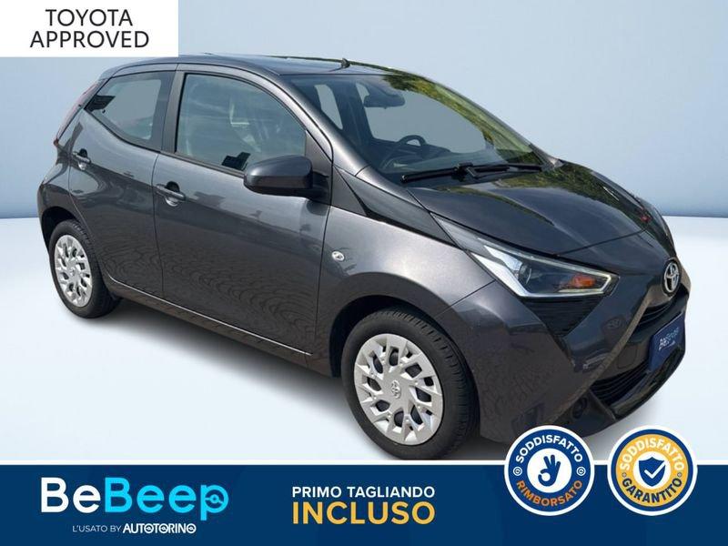 Toyota Aygo 5P 1.0 X-COOL M-MT 72CV