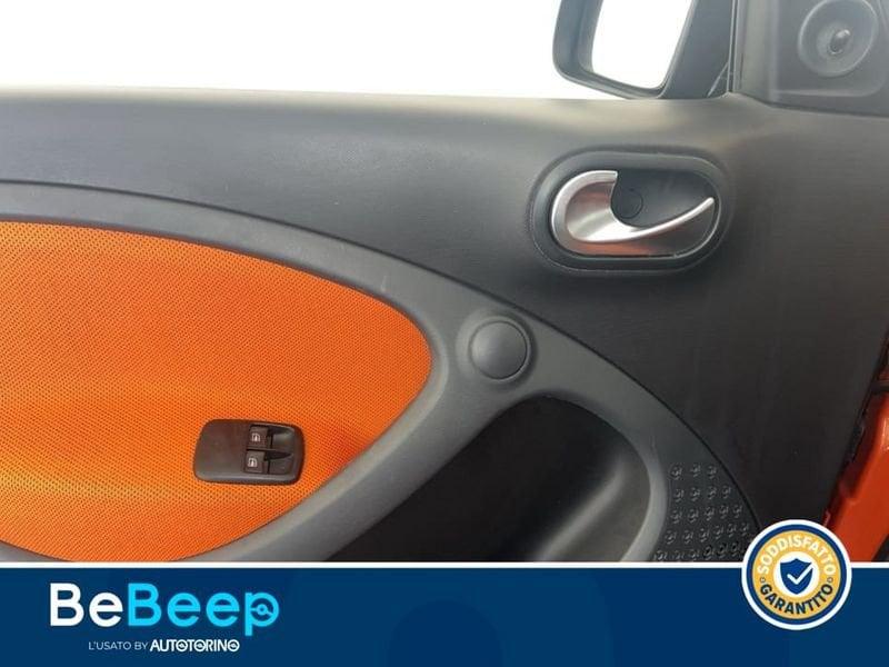 smart forfour ELECTRIC DRIVE PASSION