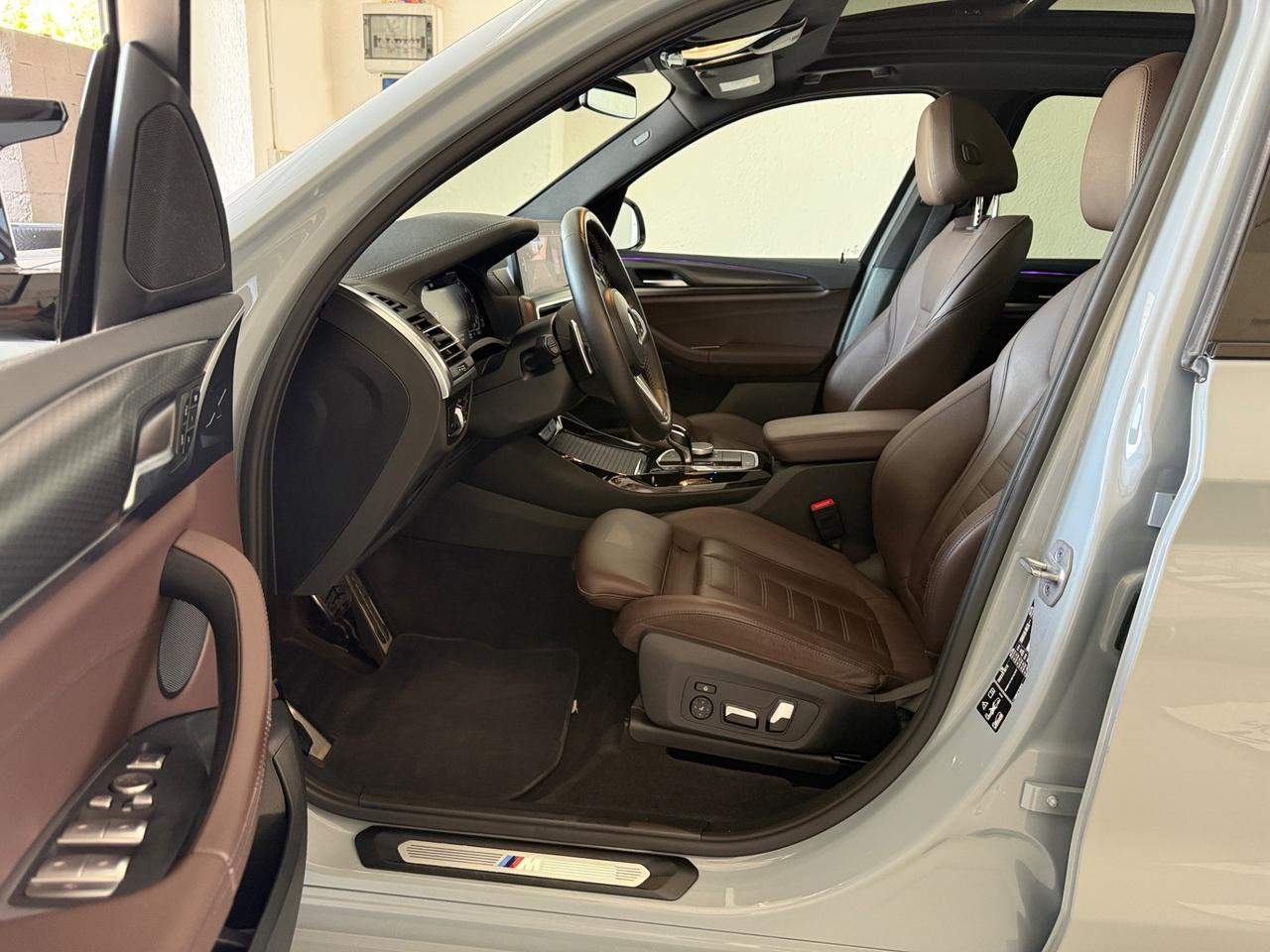 Bmw X3 M xdrive M40d Mperformance my23 NAVI+LED+PELLE+ FULL TOP DI GAMMA
