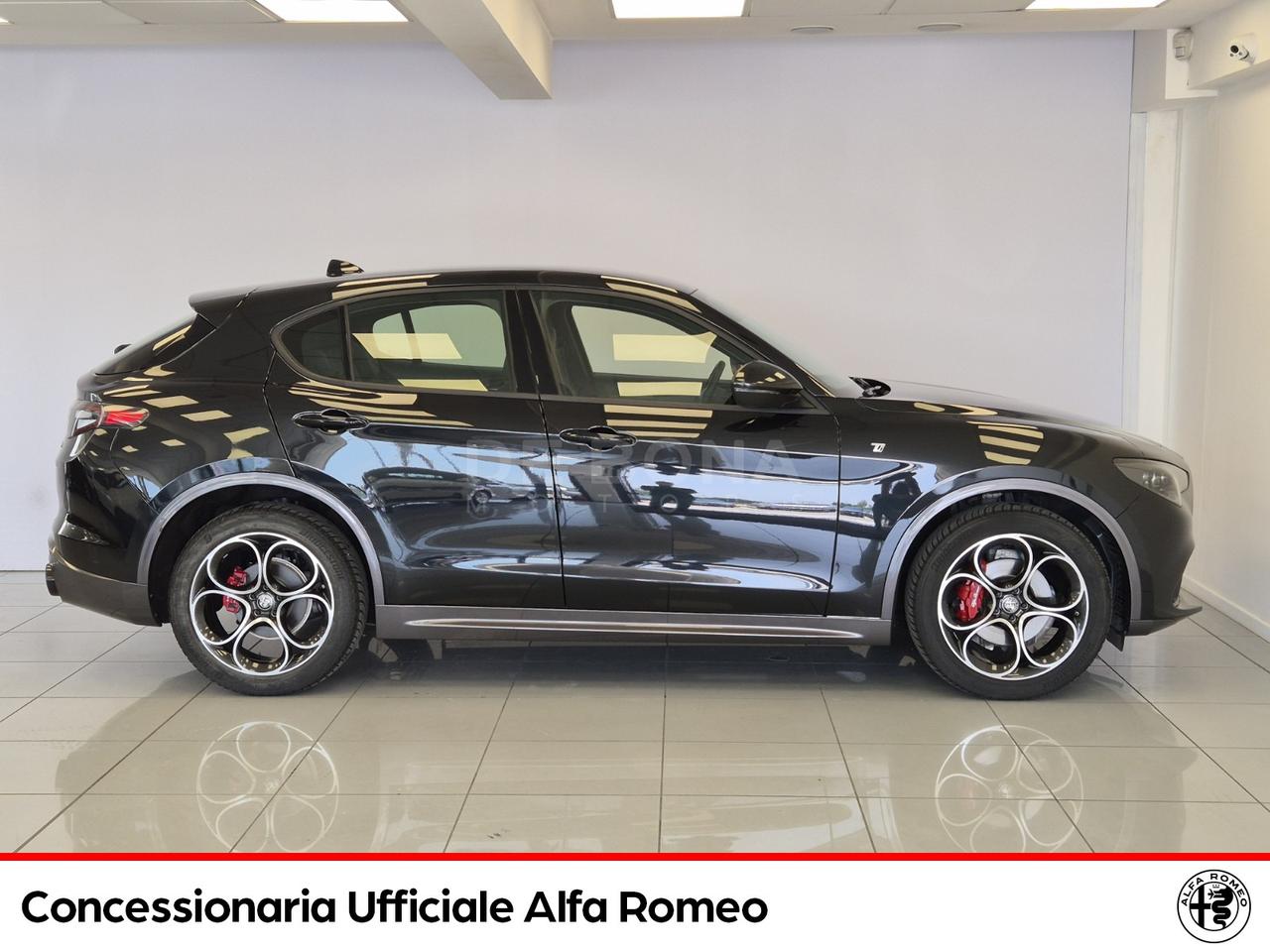 Alfa Romeo Stelvio 2.2 t ti rwd 160cv auto