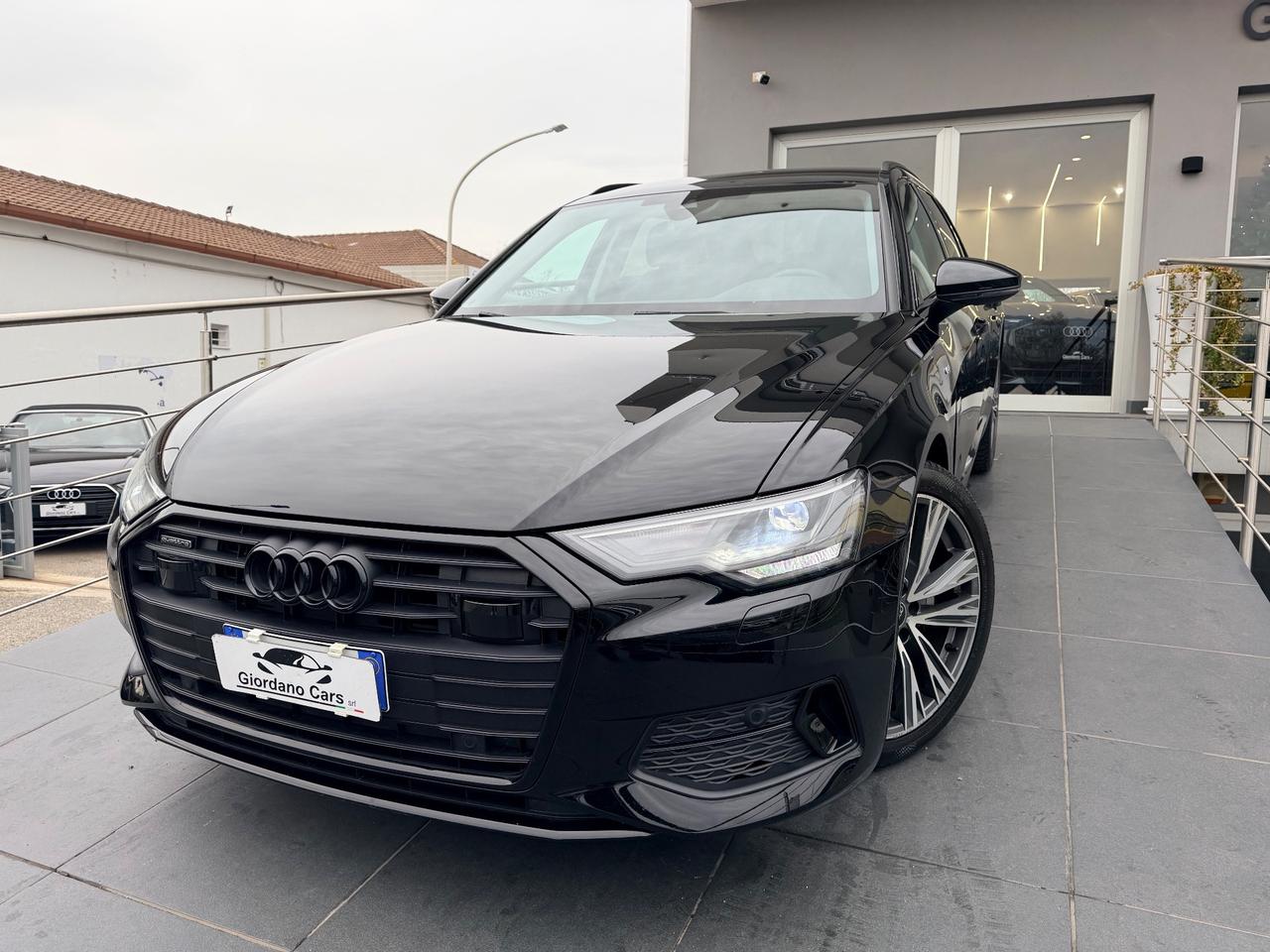 Audi A6 Avant 40 2.0 TDI quattro ultra S tronic line black edition