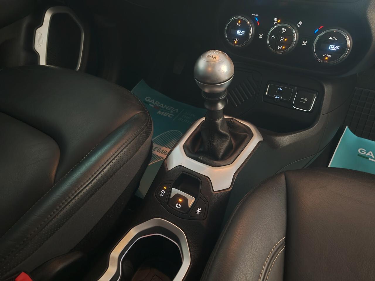 Jeep Renegade 1.6 Mjt 120 CV Limited