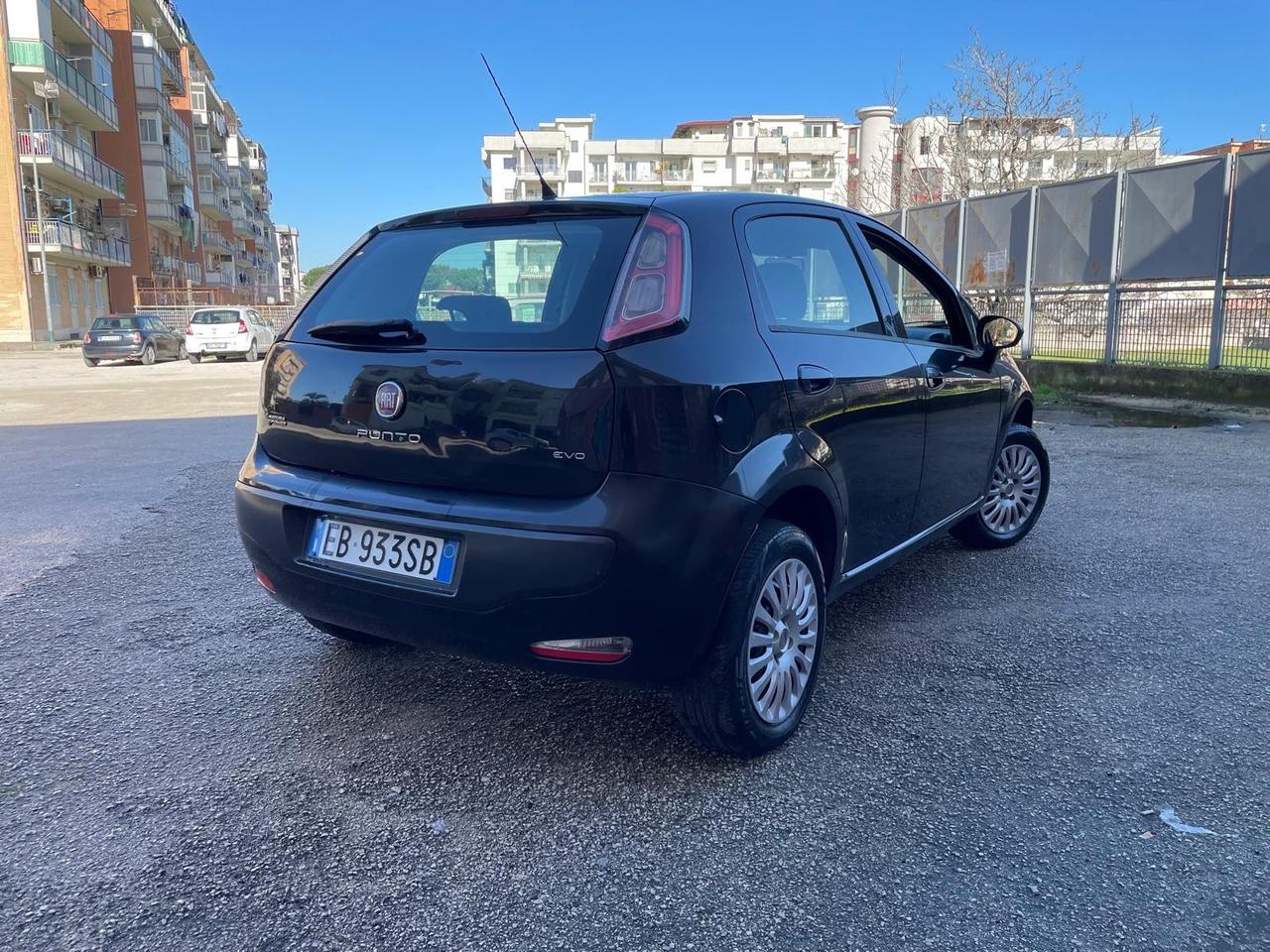 Fiat Punto Evo 1.4 5 porte Natural Power CON 120MILA KM