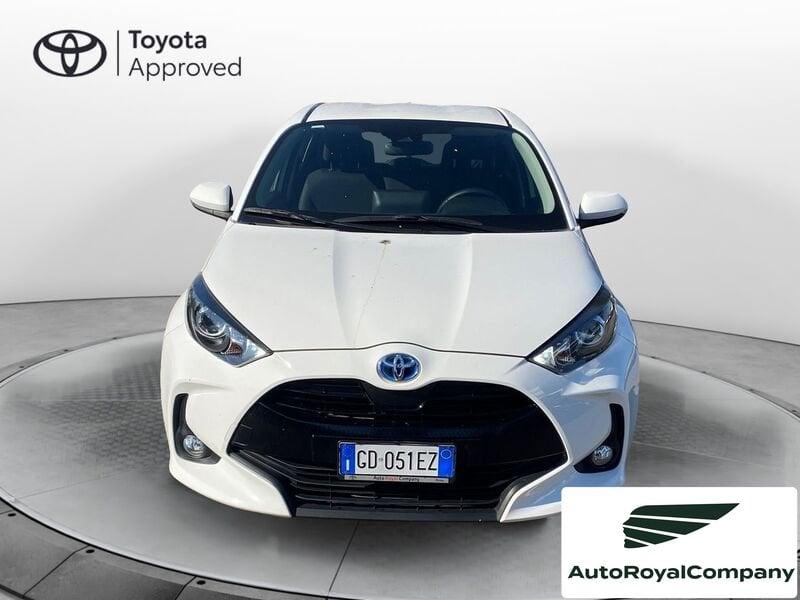 Toyota Yaris 1.5 Hybrid 5 porte Active