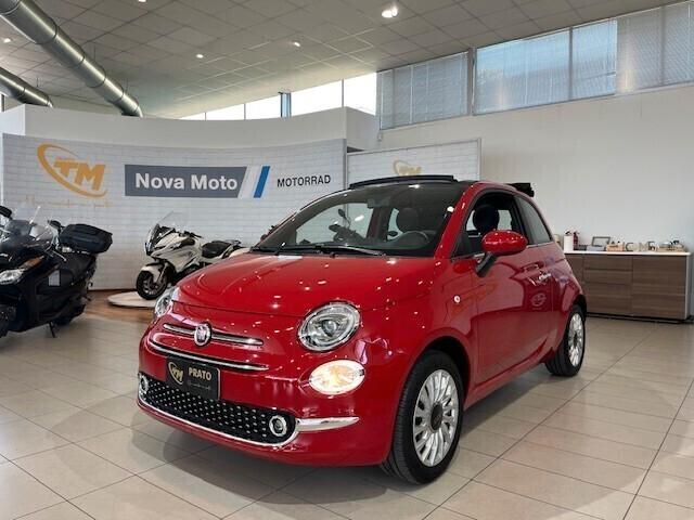 Fiat 500C 1.0 hybrid (Red) 70cv *CABRIO*13.000 KM*