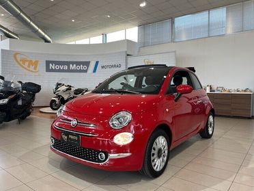 Fiat 500C 1.0 hybrid (Red) 70cv *CABRIO*13.000 KM*