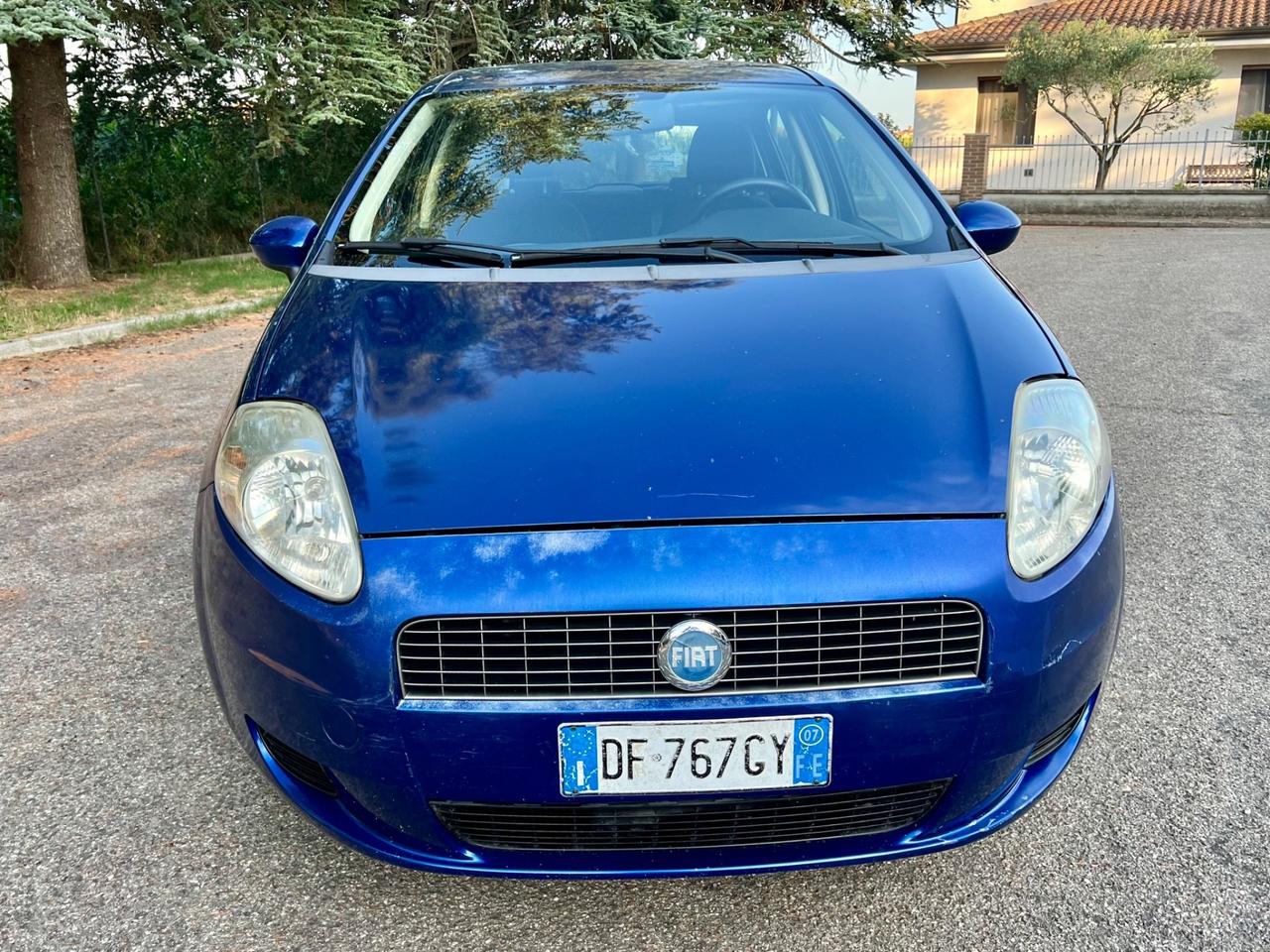 Fiat grande punto gpl neopatentato