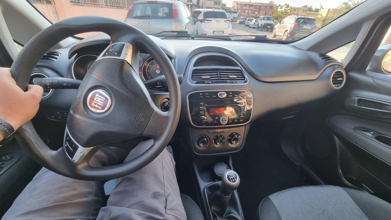Fiat Punto 1.3 MJT II 75 CV 5 porte Lounge