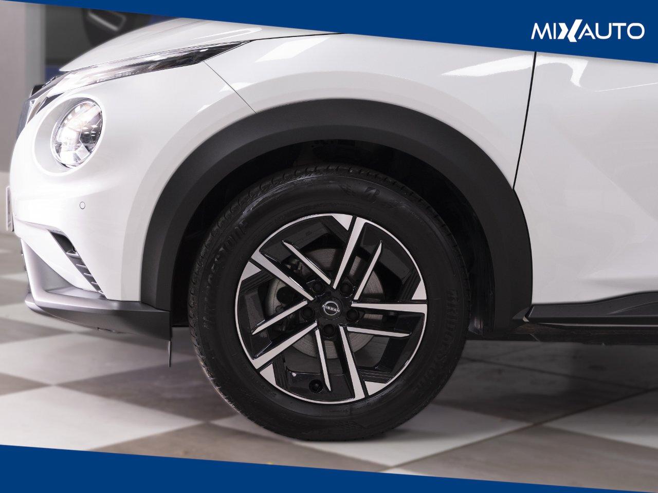 Nissan Juke 1.0 DIG-T N-Connecta 114CV
