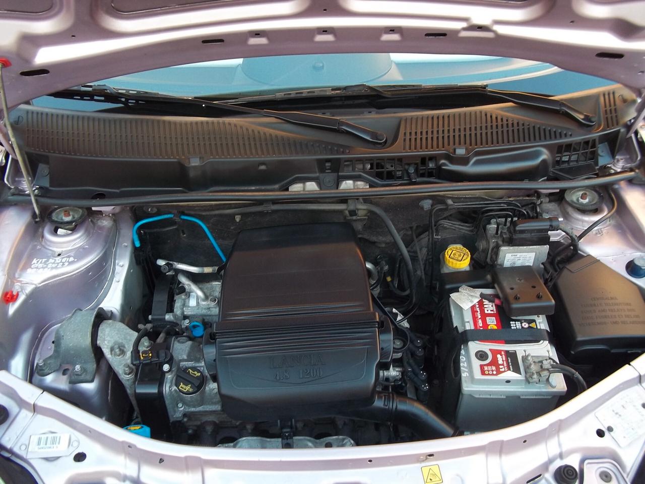 Lancia Ypsilon Elle Collection 1.2 8v 109.400km