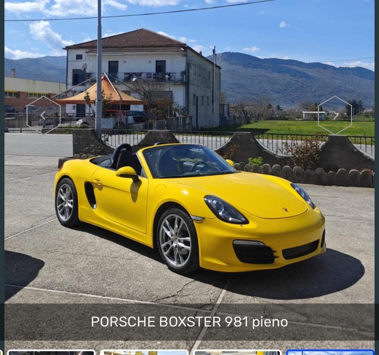 Porsche Boxster 2.7