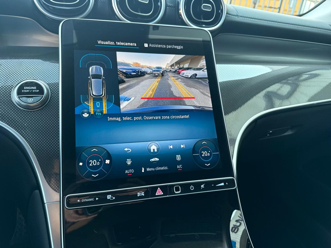 Mercedes-Benz GLC 220 d AMG Line Premium 4matic auto KM CERTIFICATI