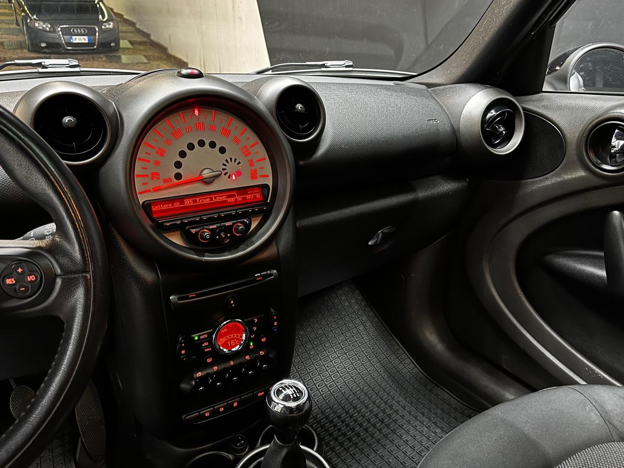 Mini Cooper D Countryman ALL4 TETTO - FABIANOAUTO