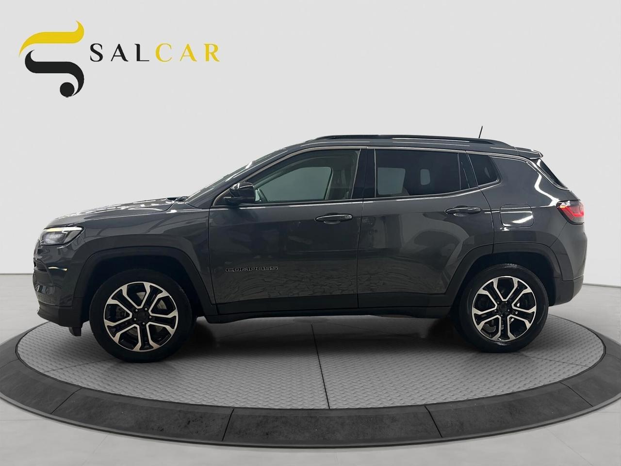 Jeep Compass 1.3 Turbo T4 190 CV PHEV AT6 4xe Limited 2022