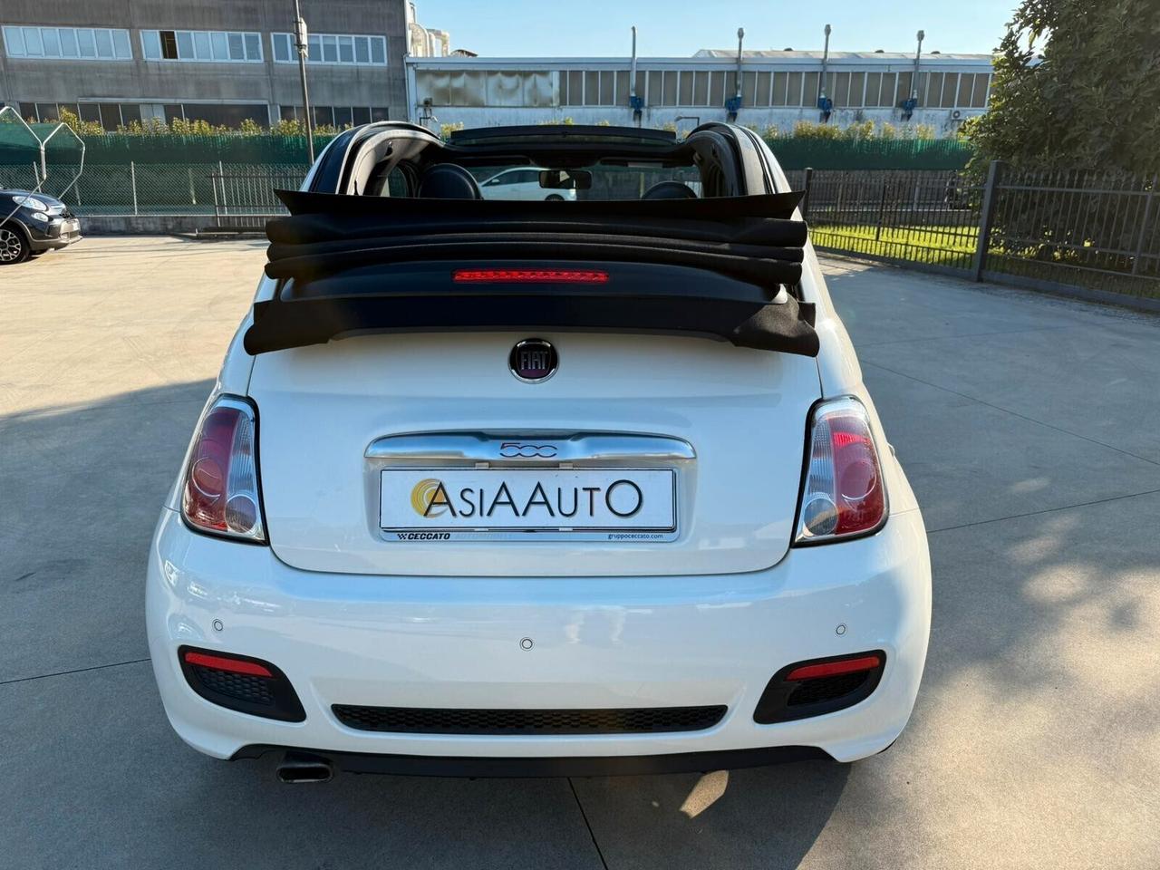 Fiat 500C 1.2 S 69cv cabrio