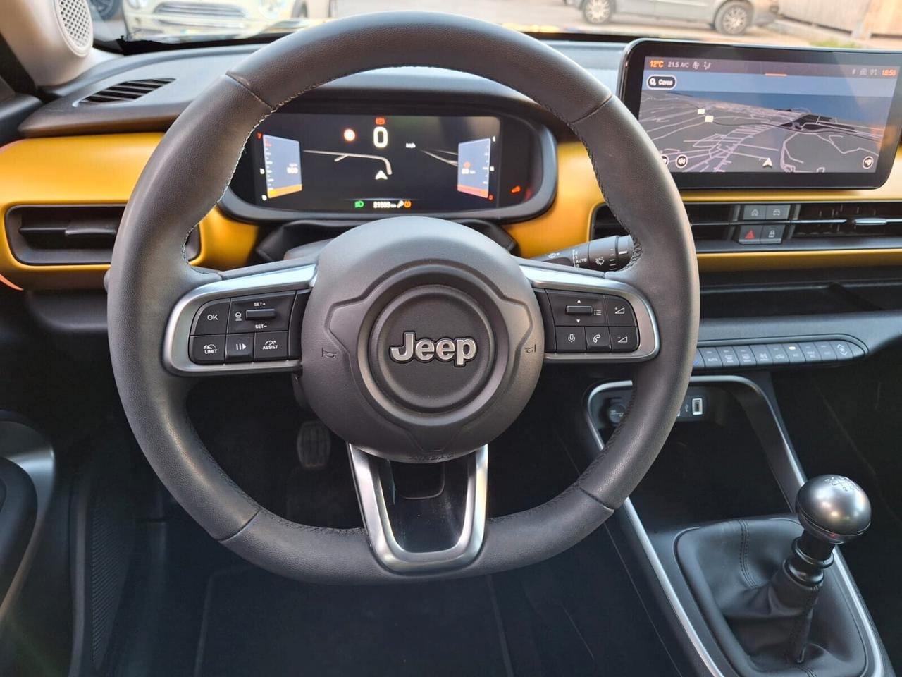 JEEP AVENGER 1.2 TURBO SUMMIT