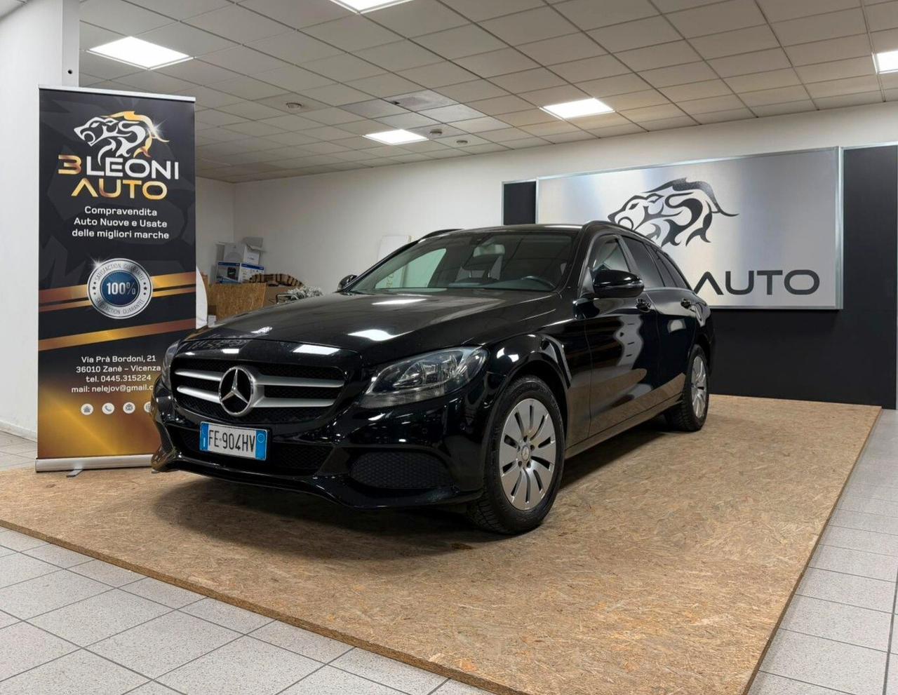 MERCEDES-BENZ C 180d BUSINESS 116CV AUTOMATICA