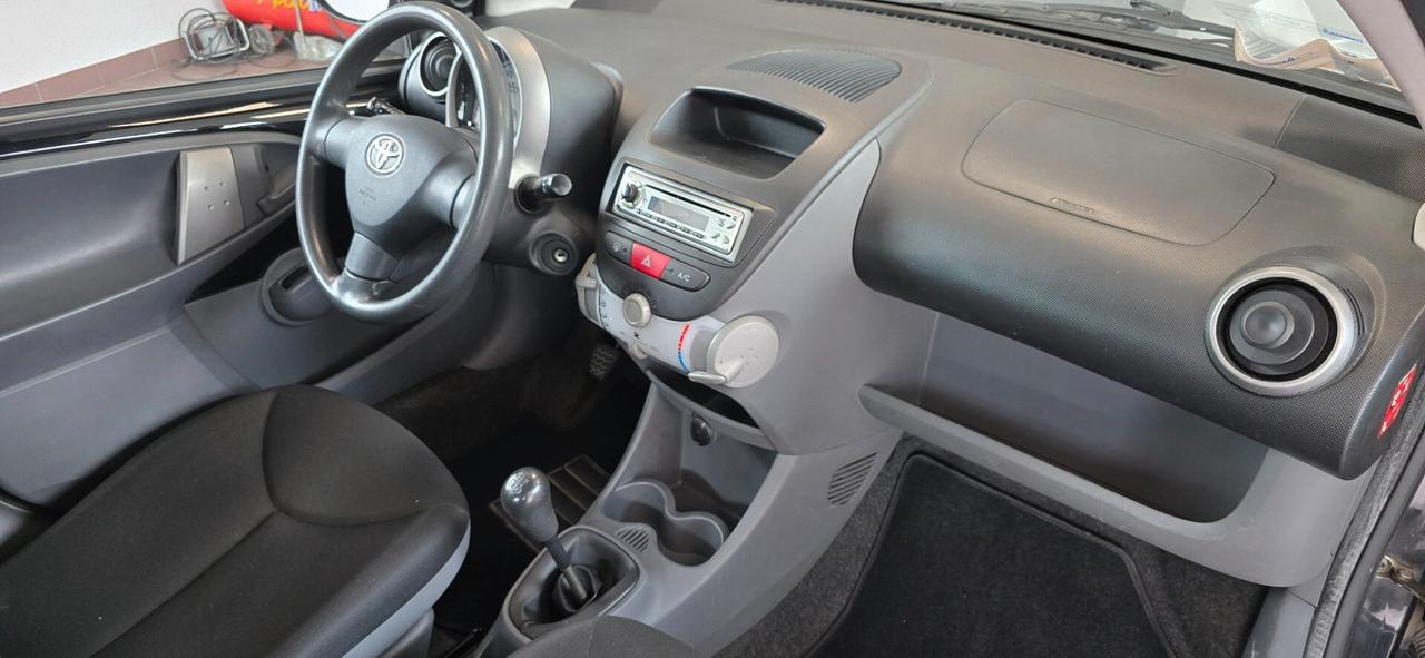 Toyota Aygo 1.0 UNICOPROPRIETARIO TAGLIANDATA