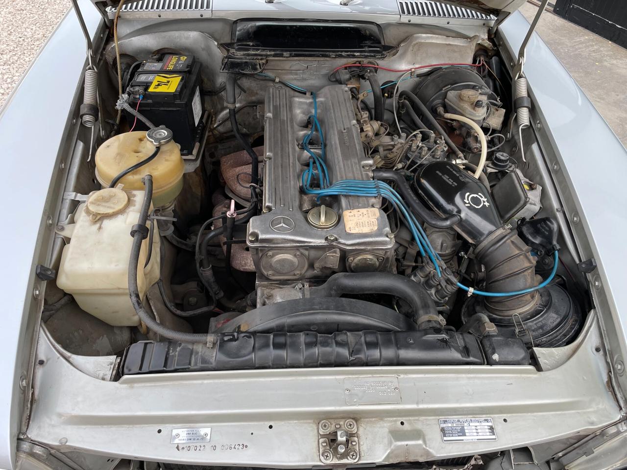Mercedes-benz SL 280 SLC 1979 NO RESTAURO