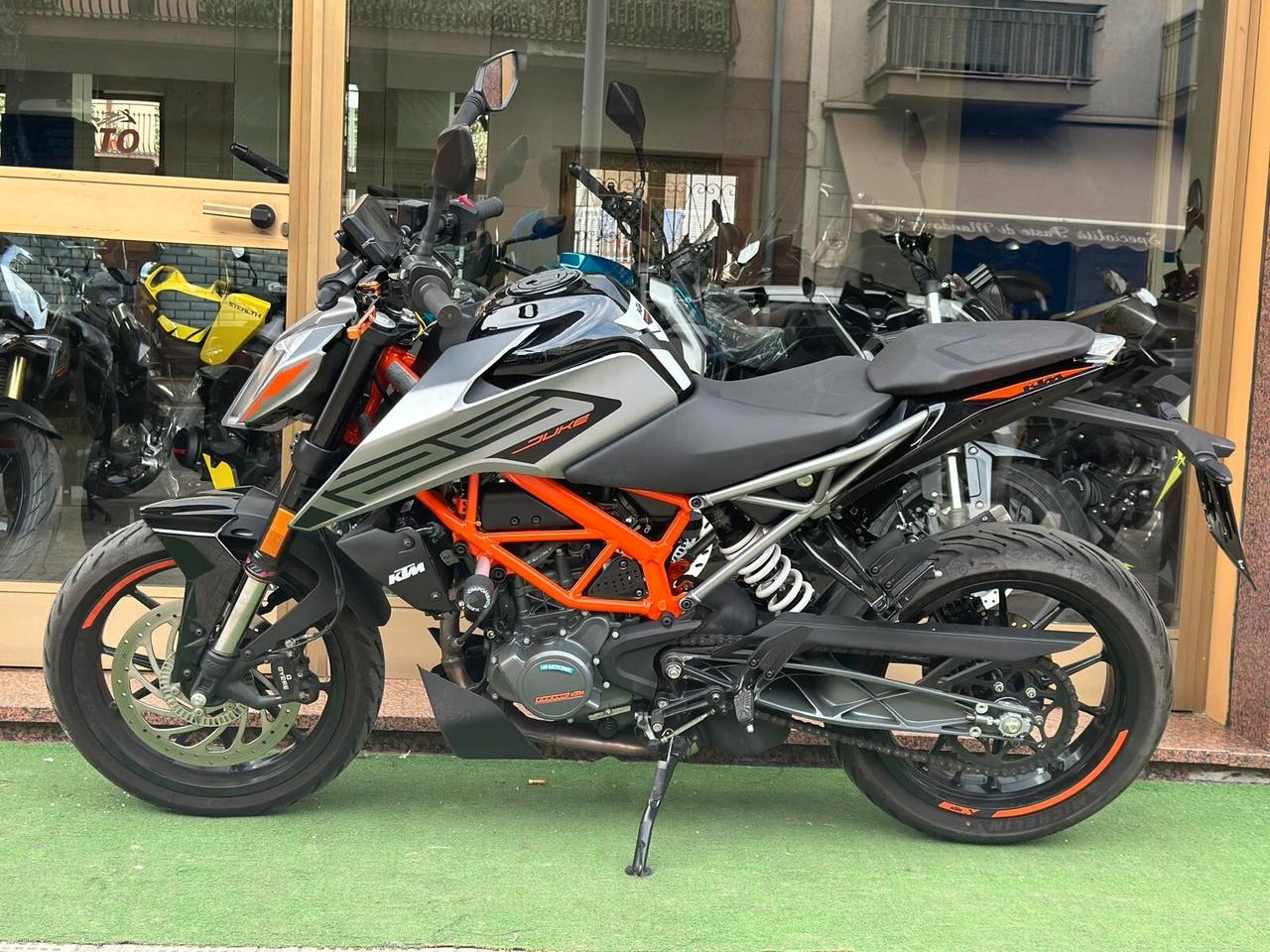 Ktm 125 Duke tuo a soli 55€ senza anticipo !