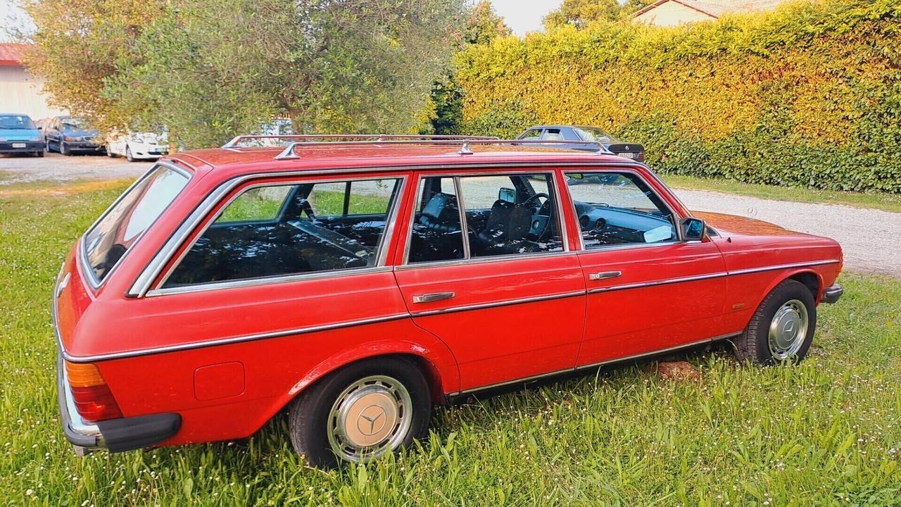 Mercedes-benz 240 TD 5 marce e clima da lieve restauro