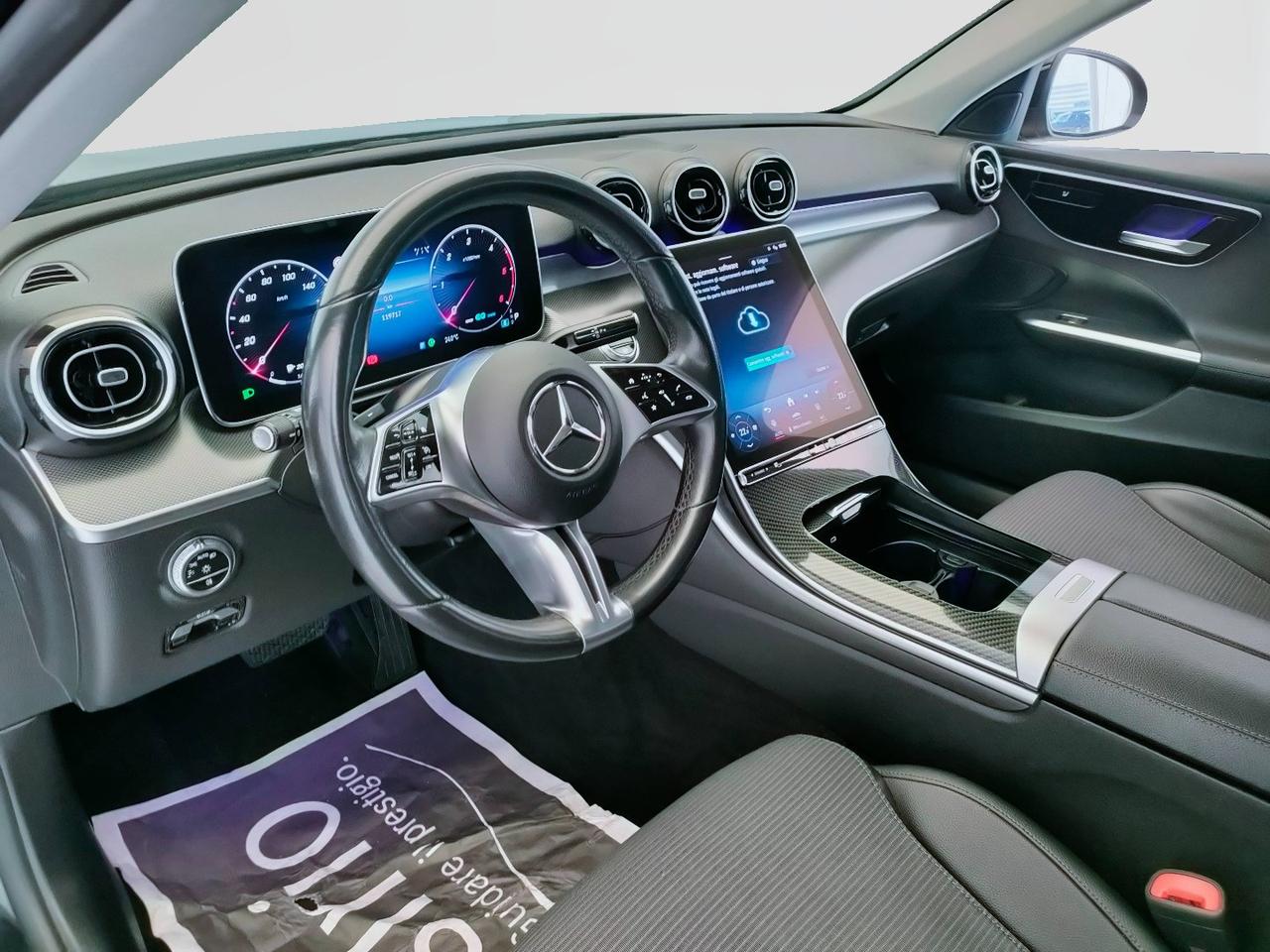 Mercedes-Benz Classe C-S206 SW 2021 - C SW 200 d mhev Sport auto