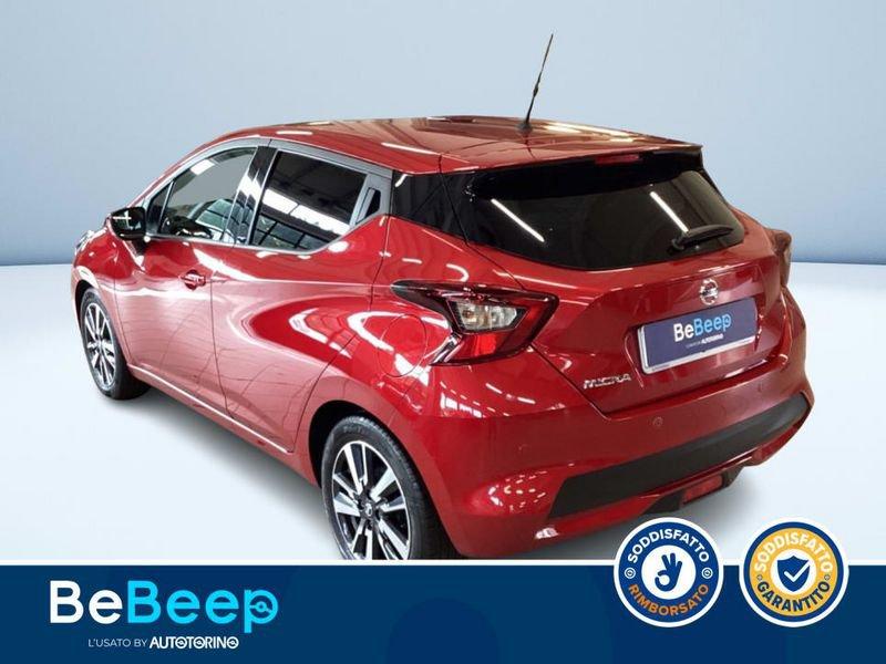 Nissan Micra 0.9 TEKNA 90CV