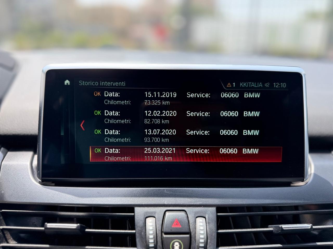 Bmw 2er Active Tourer 216d Luxury