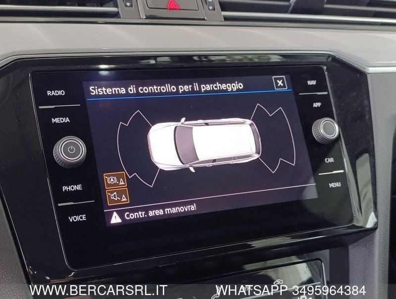 Volkswagen Passat Passat Variant 2.0 TDI SCR EVO DSG Business