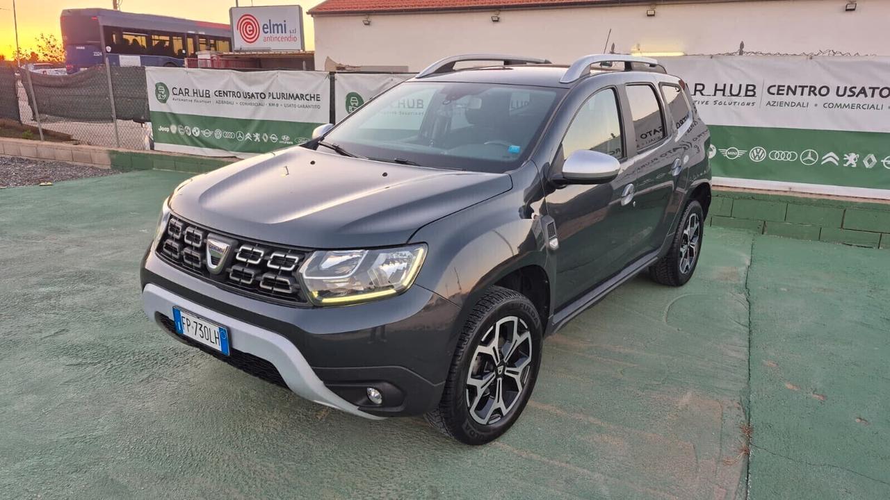 Dacia Duster 1.5 dCi 8V 110 CV 4x2 Prestige edc