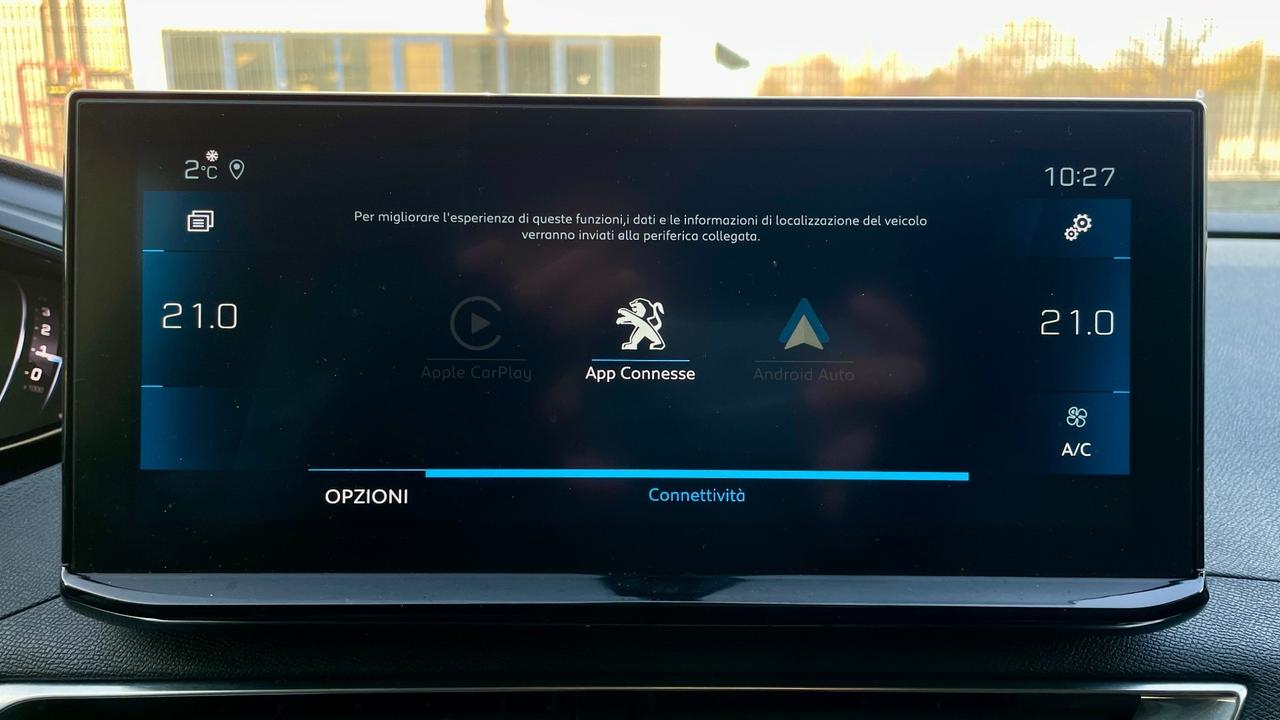 PEUGEOT 5008 1.5 ALLURE 131CV - SETTE POSTI, FULL LED, NEOPATENTATI