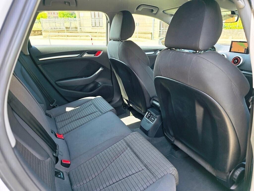 Audi A3 SPORTBACK 35 2.0 TDI 150CV S TRONIC Design